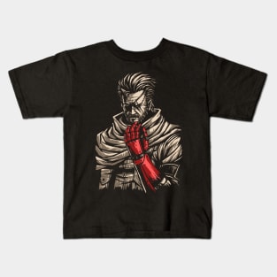 Big Boss - Metal Gear Solid V Kids T-Shirt